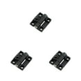 thumbnail image 1 of Transemion 1/2/3/5 Position Control Hinge Replacement Plastic Torques Hinges Lock Security Furniture Window Cabinet Free-Stop Damping Black 3PCS, 1 of 6