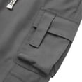 thumbnail image 5 of WIZUTIZ Men's Work Pants Thin Straight Leg Cargo Casual Trousers Multi-Pocket Wear-Resistant Polyester Relaxed Fit for Outdoor Labor Daily Commute Mens Fashion, 5 of 6