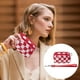 thumbnail image 3 of Portable Waterproof Wristlet Pouch - Clear Card Slot Plaid Clutch, Polyester Zip Wallet, Breathable Lightweight Wear-Resistant Travel Organizer Bag, 3 of 5