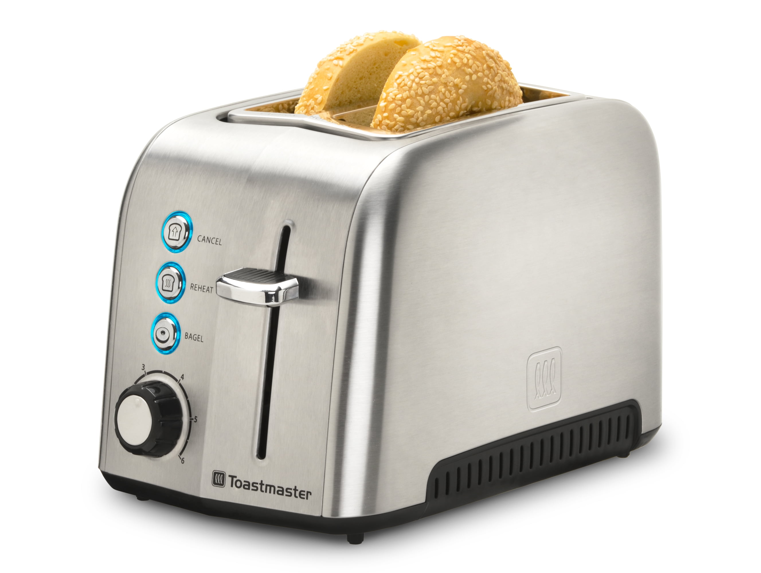 Toastmaster 2Slice Stainless Steel Toaster