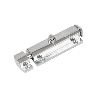 90 Degrees Duck-Mouth Buckle Hook Lock Stainless Steel Spring Loaded Draw  Toggle Latch Clamp Silver Hasp Latch Catch A