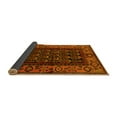 thumbnail image 2 of Ahgly Company Indoor Square Persian Yellow Traditional Area Rugs, 3' Square, 2 of 4