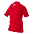 thumbnail image 4 of Body Glove Juniors Short Arm Fitted Rashguard, Male. Junior, Red, 14, 4 of 4