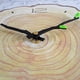 thumbnail image 2 of Reloj de pared de madera rústico, reloj Vintage, reloj redondo de madera para sala de estar, 2 of 4