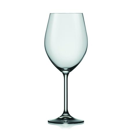 - Crystalex Harmony Bordeaux Red Wine Glasses, Classic Design, 14.1-Ounce, Set of 6