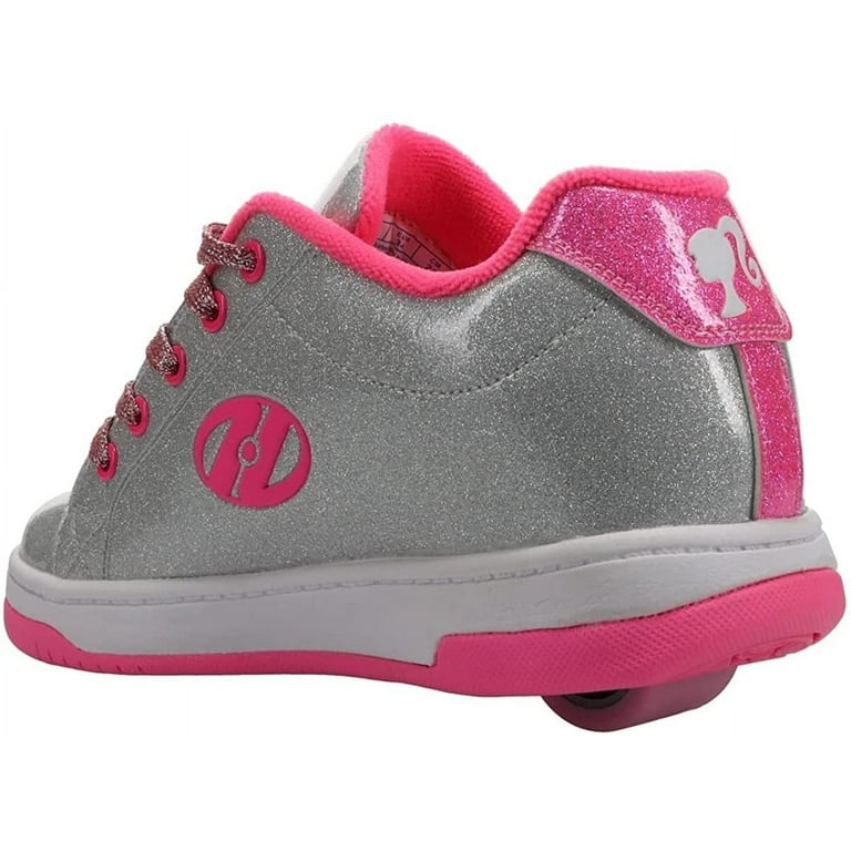 HEELYS Girl s Pro 20 Barbie Little Kid Big Kid Adult SILVER PINK Walmart