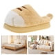 thumbnail image 1 of Pareja Con Pata Peluda Casa Mullidas Térmicas Planas Felpa Gato 3D Cómodas Antideslizantes para Otoño E Invierno, 1 of 9