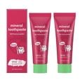 thumbnail image 1 of Pasta dental para niños con sabor a fresa Limpia los dientes Manchas amarillas Protege la cavidad bucal Pasta dental para niños, 1 of 9