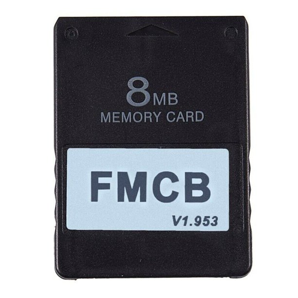 Tarjeta De Memoria WET FMCB v1.953 Para PS2 McBoot Gratis 8MB 16MB 32MB 64MB OPL MC Boot Program Card Reemplazo Gao Jiahui unisex