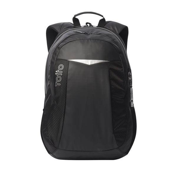 TOTTO Mochila Ergonómica Grande Porta Laptop 15.4 con Bolsillo para Botella | Escuela - Oficina - Viaje | 38 L TECK 2.0 L