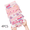 Pink Bunny, variant on LYMAYTER Kids Young Girls Boxer Briefs Cartoon Print Elastic Waist Comfortable Flexible 4pcs