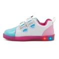 thumbnail image 4 of Tenis Luces Led Niña Bubble Gummers Onix Velcro 14-19 blanco 14, 4 of 6