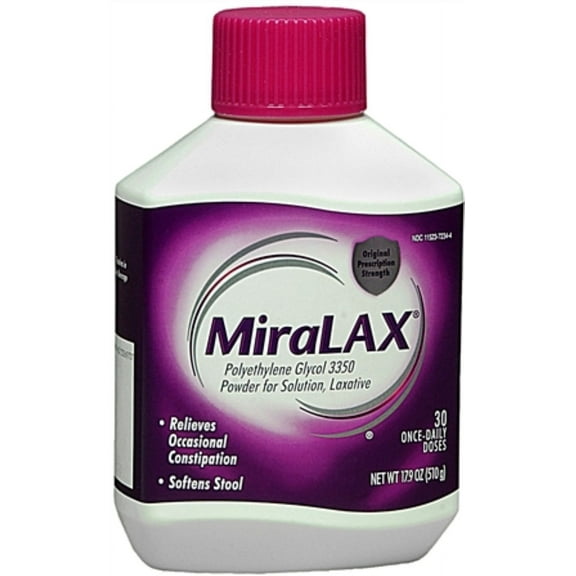 MiraLAX Powder 17.90 oz
