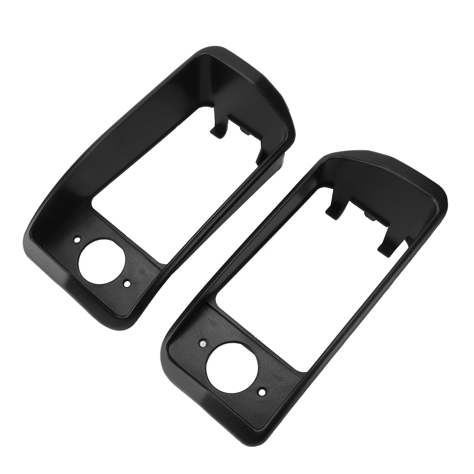 Club Car Headlight Bezel, Passenger Driver Side Plug And Play Black