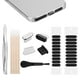 thumbnail image 1 of Tapones antipolvo USB C y cubiertas de altavoces para iPhone, 1 of 7
