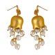 thumbnail image 1 of Pendientes de lirio de los valles para mujer con forma de flor, 1 of 4
