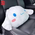 thumbnail image 4 of Reposacabezas de dibujos animados de Sanrio Cinnamoroll, cojín de seguridad para el cuello, soporte para el cuello, reposacabezas, funda para cinturón de seguridad, adorno para el coche, regalos bonit, 4 of 5