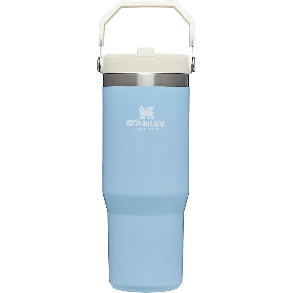 Stanley: Ice Flow Flip Straw 30 oz Tumbler - Baby Blue –  citysupplyfayetteville