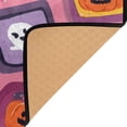 thumbnail image 7 of Non-Slip Area Rug 36"x24" Indoor Washable Floor Mats Carpet Printed for Living Room, Bedroom, Home Decor Colorful Cartoon Halloween Icons, 7 of 7