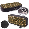 thumbnail image 4 of Lsque Forest Squirrel Printed Big Capacity PU Leather Pencil Case Large Pencil Pouch Stationery Pen Bag Pencil Holder for Teen, 4 of 6