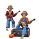 thumbnail image 1 of Funny Animated Dueling Banjo Skeletons, Halloween Musical Skeletons, 1 of 5