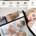 thumbnail image 4 of Personalized Blankets and Throws Custom Blankets with Photo Text Customized 1-20 Pictures Blanket for Couple Mom Dad Friend Personalized Gifts for Birthday Christmas Wedding Anniversary Blankets, 4 of 5