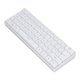 thumbnail image 1 of Teclado RGB, 61 Teclas Teclado De 3 Modos De Una Tecla 2.4G Inalámbrico Con Cable Para Teléfono Para Computadora Portátil, 1 of 7
