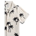 thumbnail image 3 of Wonder Nation Boys' Cotton Gauze Button Front Shirt with Short Sleeves, Sizes 4-18 & Husky, 3 of 3