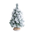 thumbnail image 2 of de Navidad artificial de mesa, pequeño de Navidad, decoración navideña decorativa para chimenea, mesa, dormitorio, sala de estar, 2 of 9