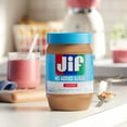 Jif No Added Sugar Creamy Peanut Butter Spread, 33.5 oz. Smooth
