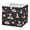 Bears Cakes Bunnies, variant on Fabric Storage Bins Foldable Cube For Home Organization Baskets White and Black Aztec Pattern