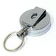 thumbnail image 1 of OUNONA Key Ring Clip Metálico Con Ergonómico Y Anillo Retráctil Para Mantener Llaves Seguras, 1 of 3