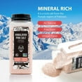 thumbnail image 4 of Soeos Himalayan Pink Salt Fine Grain, 2.4lb (38.8oz), 2 Packs total Weight, 77.6 oz., 4 of 5