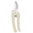 thumbnail image 3 of Shears Garden Shears Stainless Steel High Hardness Elastic Spring Effort Saving Safe Lock High Sharpness Garden Scissors, 3 of 4