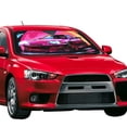 thumbnail image 2 of XMXT Car Sun Shade Windshield, Colorful Car Designs Sunshade for Car Windshield Sun Shades for Car SUV Truck, m, 2 of 9