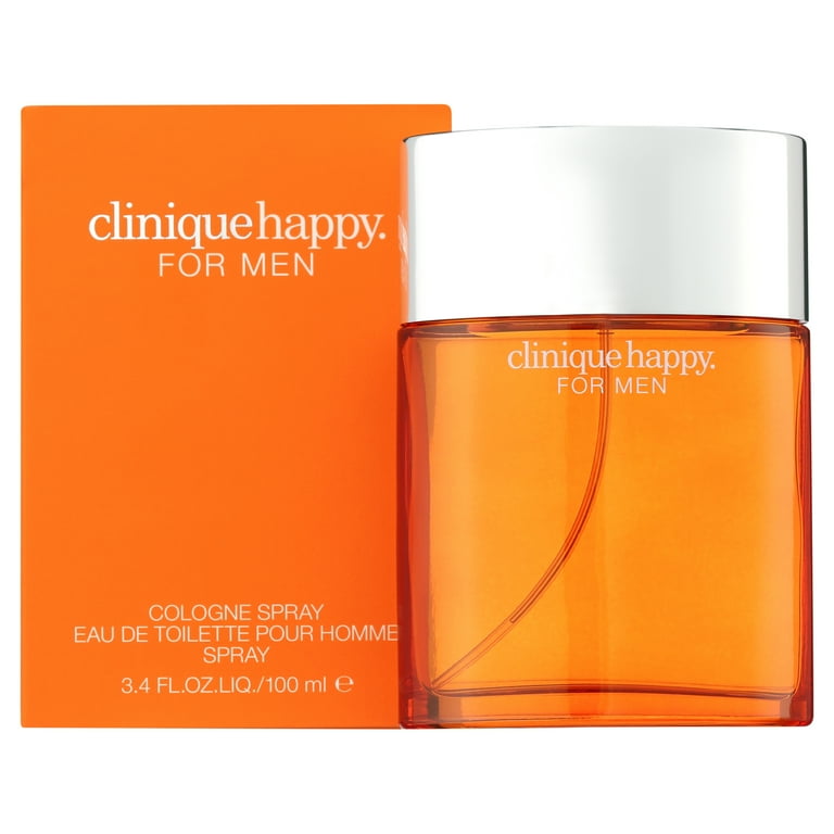 Clinique Happy Cologne for Men, 3.4 oz Eau de Toilette Spray