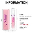 thumbnail image 2 of MODANU Plump Serum, 2 Pack Plump Serum, Lip Plumper Gloss, Lip Plumping Oil (Bright Pink), 2 of 7