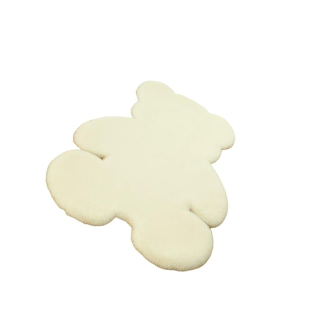 Ounissouiy Alfombra de poliéster con dibujos de animales para dormitorio Conjuntos de muebles de sala de estar Beige 45x60cm Ounissouiy HA071713-07
