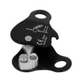 thumbnail image 3 of Climbing Ascender, Aluminum Alloy 5KN Self Braking Fall Arrest Protection Climbing Rope Grab For 8-13mm Ropes Descender For Rock Climbing Mountaineering Expansion Training, 3 of 8