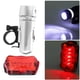 thumbnail image 4 of Juego De Luces, Juego De Luces Delanteras Y Traseras Para Bicicleta, Luz Trasera Negra/plateada Para Bicicleta, Resistente Al Agua Para Uso Nocturno Fuera De Carretera ANGGREK Otros, 4 of 8