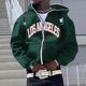 thumbnail image 3 of Gibobby Sudadera con cierre hombre Sudadera Hombre con Capucha De Calidad con Cierre Hoodie(AG,CH), 3 of 5