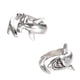 thumbnail image 1 of 2pcs coincidentes pareja anillos thumb círculo anillo abierto envoltura anillo anillo de finger anillo, 1 of 8