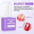 thumbnail image 4 of Removedor de esmalte de uñas en gel NIFEISHI 15 ml (2 unidades) rápido y fácil, 4 of 8