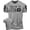 T-Shirt Heather Grey Branded, variant on Gymish Too Fit to Quit Motivational Gym Shirt for Men – Workout T-Shirt, Mens Gym Shirt, Gym Clothes for Men, Athletic Fitness Wear