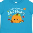 thumbnail image 4 of Inktastic I'm Going to Be a Big Brother Cute Halloween Pumpkin Boys Toddler T-Shirt, 4 of 5