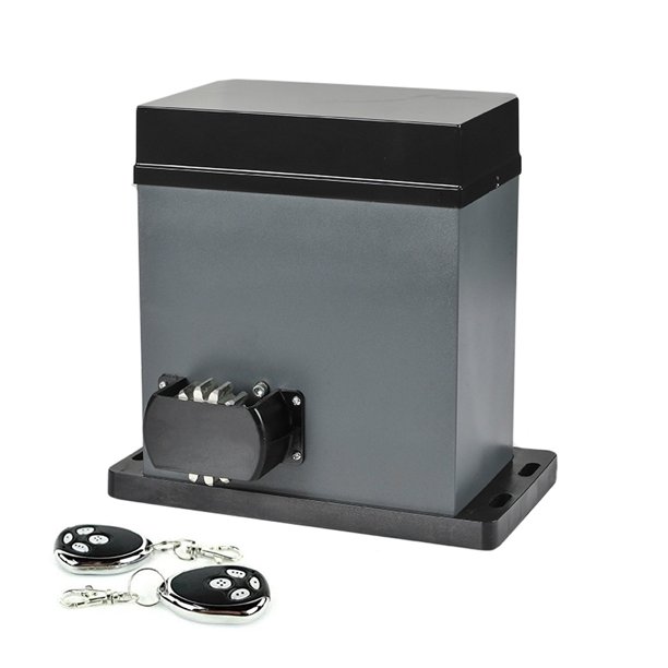 ALEKO Solar Compatible Gear Driven Sliding Gate Opener AR750 Basic