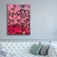 thumbnail image 5 of Epic Graffiti 'Love Wall' by Svetlana Aleynikova Canvas Wall Art, 40" x 54", 5 of 8