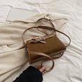 thumbnail image 3 of Bolso Bandolera Mujer Ante Correa Ajustable para Viajes, 3 of 9