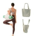 thumbnail image 6 of Necvior Multipurpose Yoga Mat Holder Sport Gym Tote Bag Durable Yoga Mat Carrier Bag, 6 of 13
