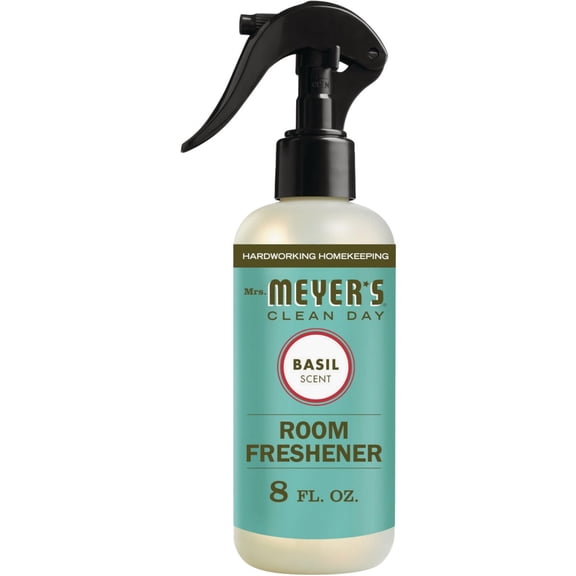Mrs. Meyer’s Clean Day Room Spray, Basil Scent, 8 Fl Oz Bottle